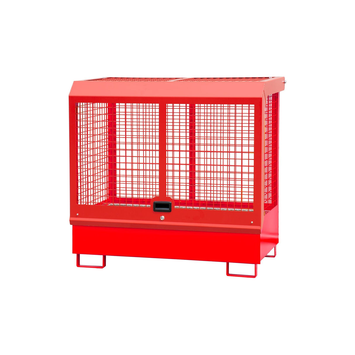 BAUER Südlohn Gefahrstoff-Depot Typ GD-C RAL 3000 Feuerrot - Art.-Nr. 4416-03-0000-2