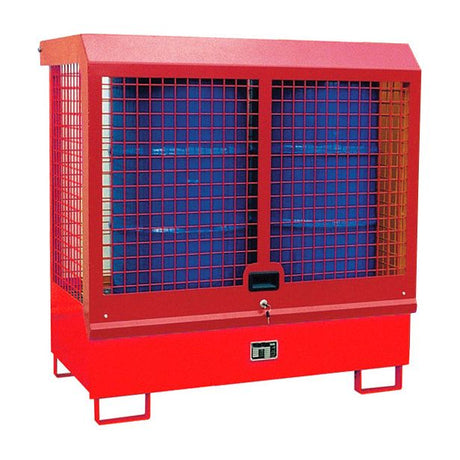 BAUER Südlohn Gefahrstoff-Depot Typ GD-C RAL 3000 Feuerrot - Art.-Nr. 4416-03-0000-2