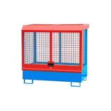 BAUER Südlohn Gefahrstoff-Depot Typ GD-C RAL 5012 Lichtblau - Art.-Nr. 4416-03-0000-3