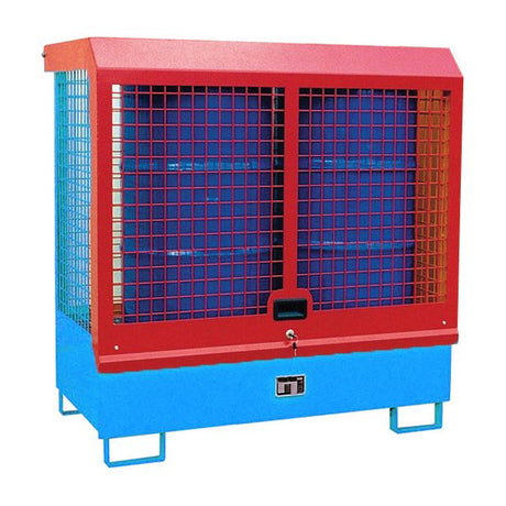 BAUER Südlohn Gefahrstoff-Depot Typ GD-C RAL 5012 Lichtblau - Art.-Nr. 4416-03-0000-3