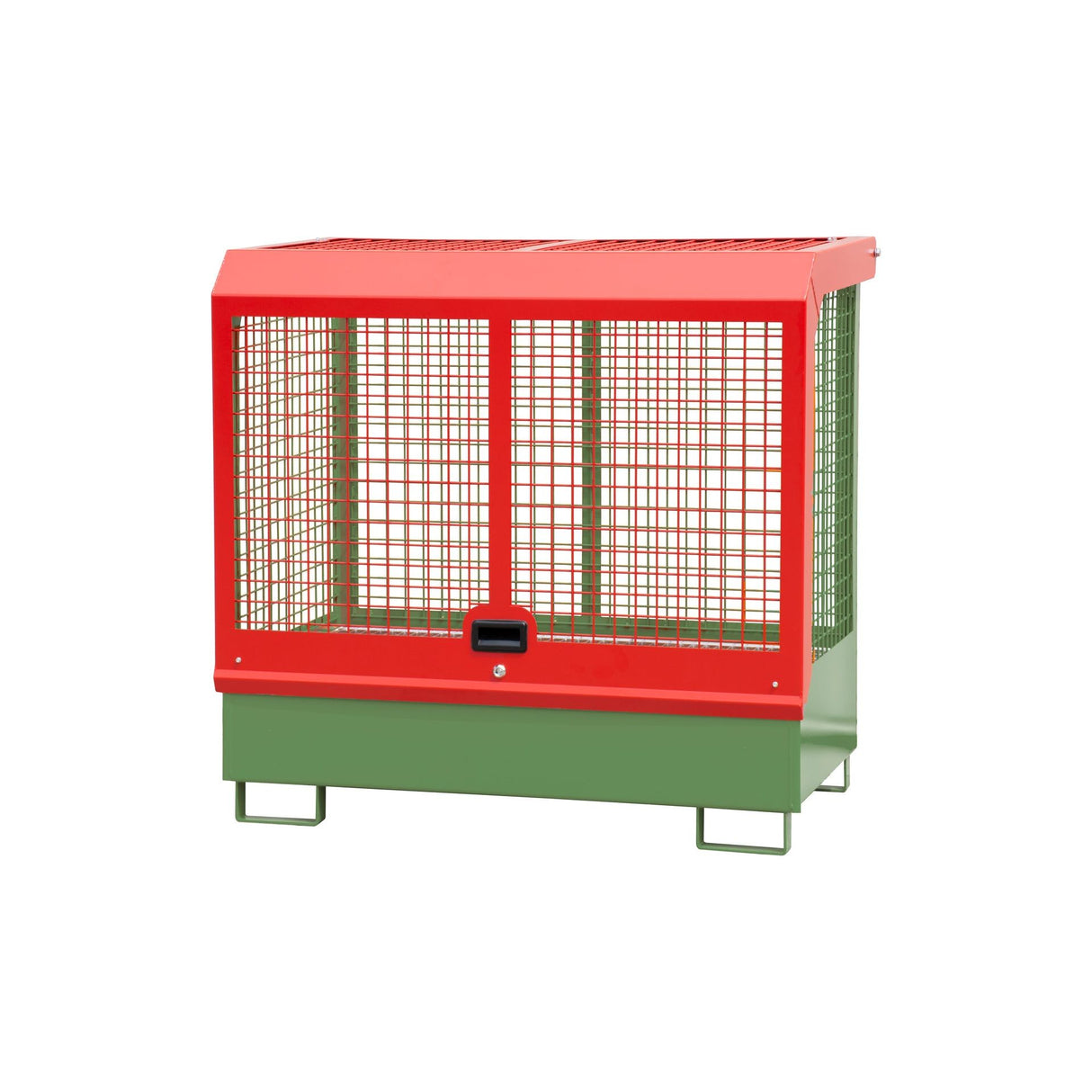 BAUER Südlohn Gefahrstoff-Depot Typ GD-C RAL 6011 Resedagrün - Art.-Nr. 4416-03-0000-4