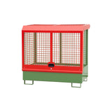 BAUER Südlohn Gefahrstoff-Depot Typ GD-C RAL 6011 Resedagrün - Art.-Nr. 4416-03-0000-4