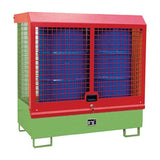 BAUER Südlohn Gefahrstoff-Depot Typ GD-C RAL 6011 Resedagrün - Art.-Nr. 4416-03-0000-4