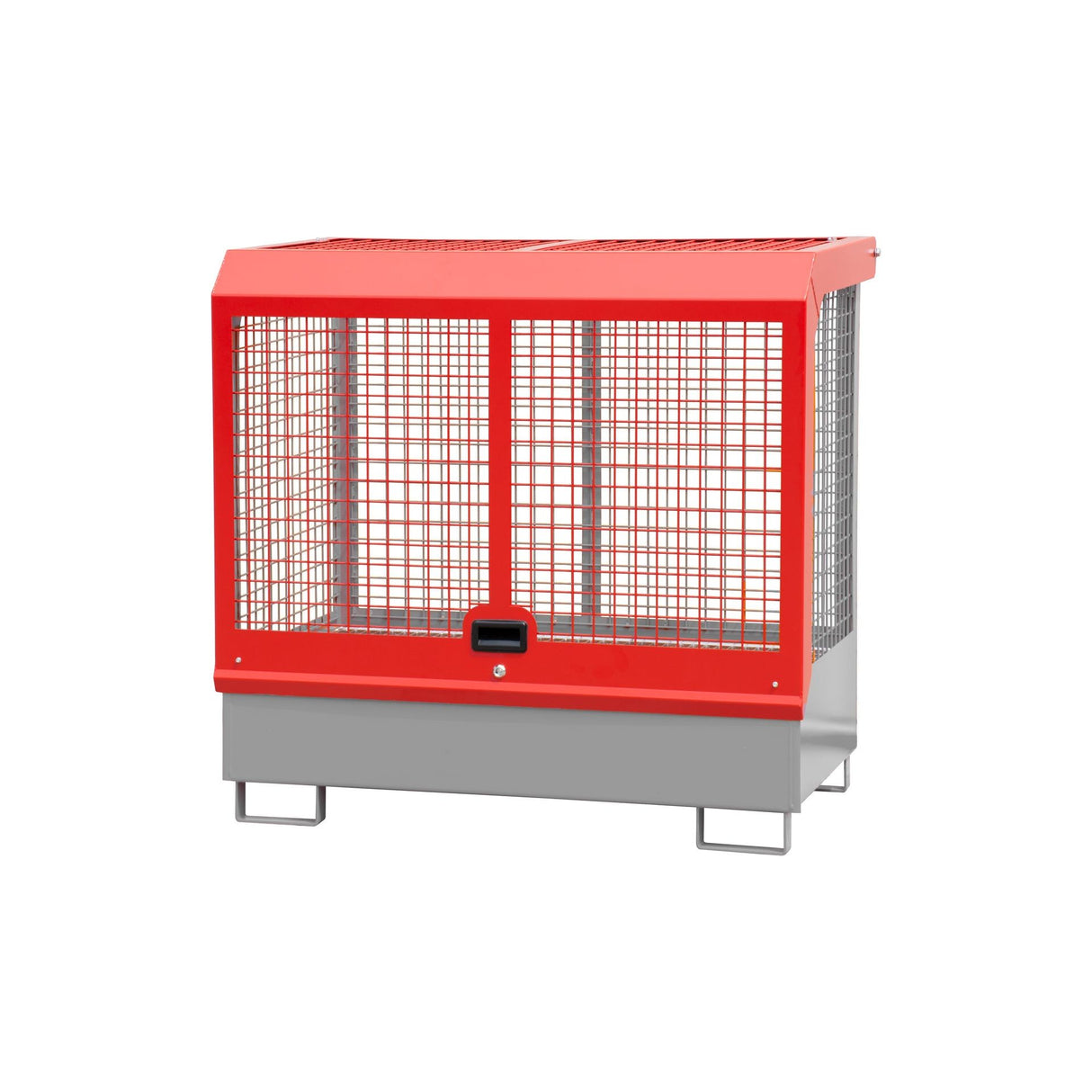 BAUER Südlohn Gefahrstoff-Depot Typ GD-C RAL 7005 Mausgrau - Art.-Nr. 4416-03-0000-5