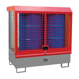 BAUER Südlohn Gefahrstoff-Depot Typ GD-C RAL 7005 Mausgrau - Art.-Nr. 4416-03-0000-5