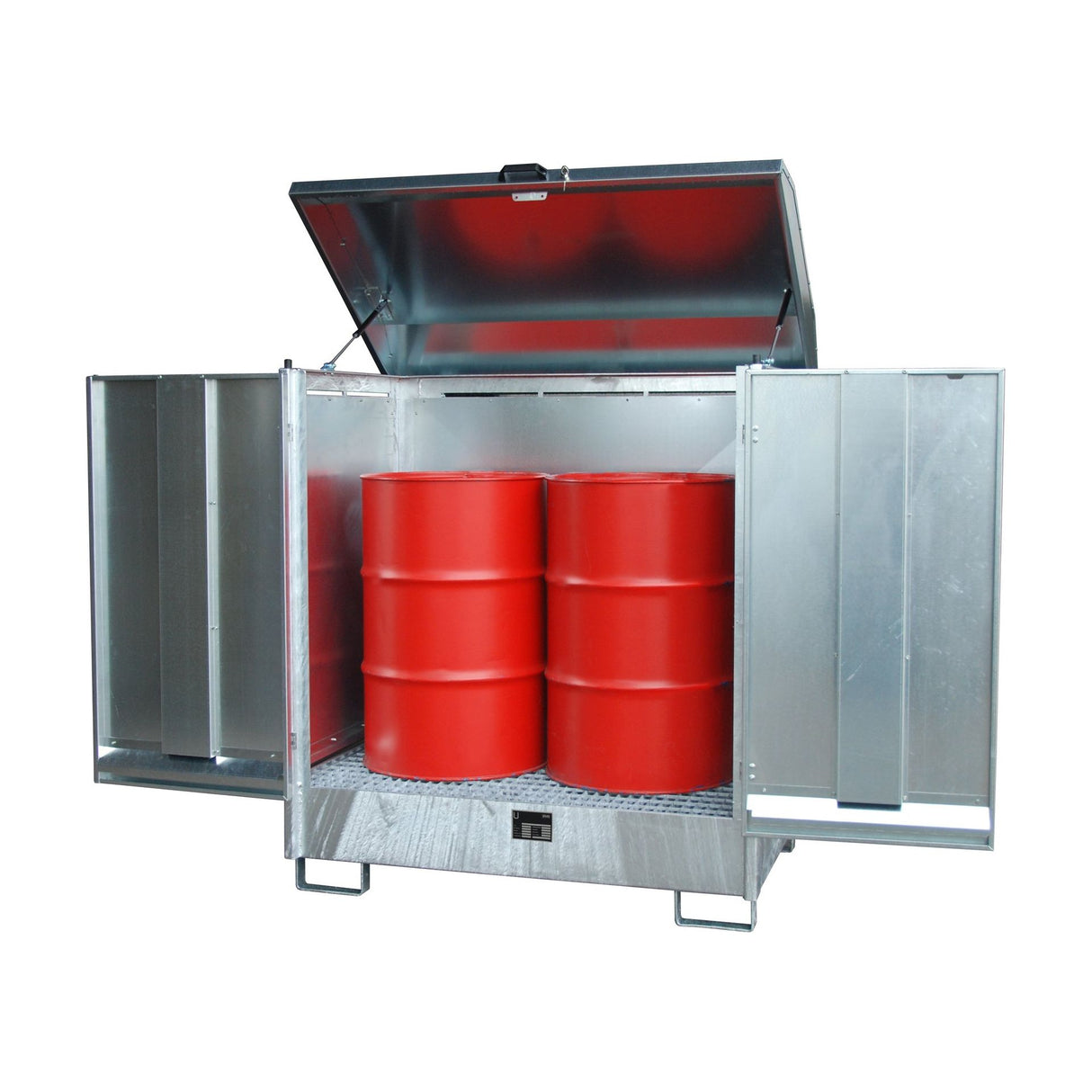 BAUER Südlohn Gefahrstoff-Depot Typ GD-N 2 - Art.-Nr. 4416-19-0000-7