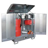 BAUER Südlohn Gefahrstoff-Depot Typ GD-N 2 - Art.-Nr. 4416-19-0000-7