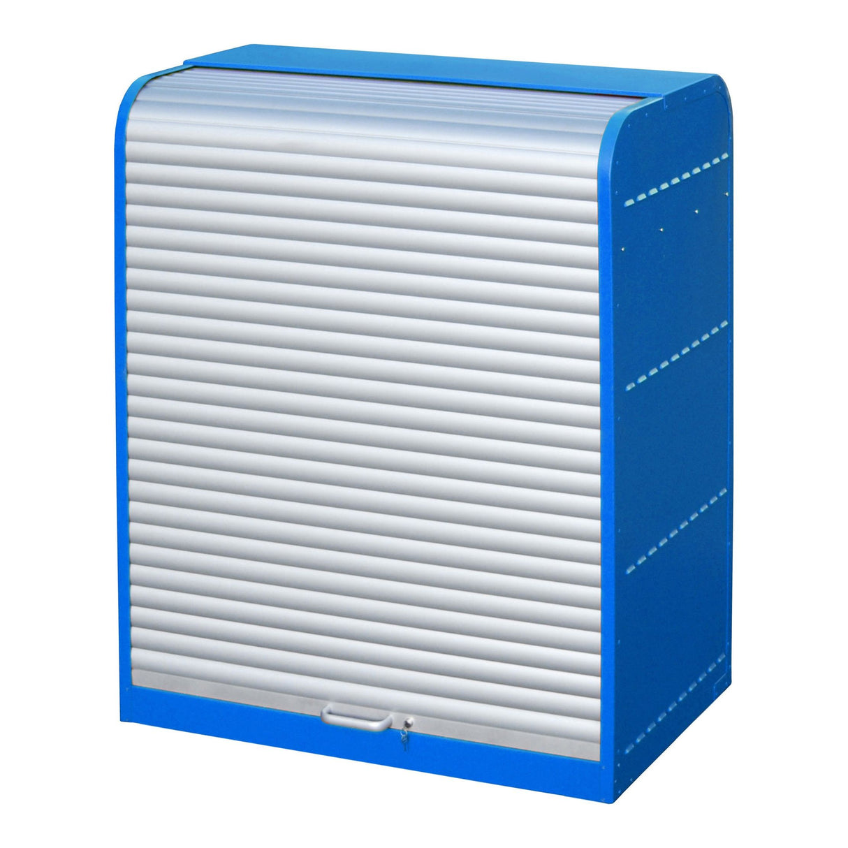 BAUER Südlohn Gefahrstoff-Rollladenschrank Typ RSG-1 RAL 5012 Lichtblau - Art.-Nr. 4416-30-0000-3