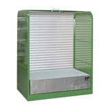 BAUER Südlohn Gefahrstoff-Rollladenschrank Typ RSG-1 RAL 6011 Resedagrün - Art.-Nr. 4416-30-0000-4