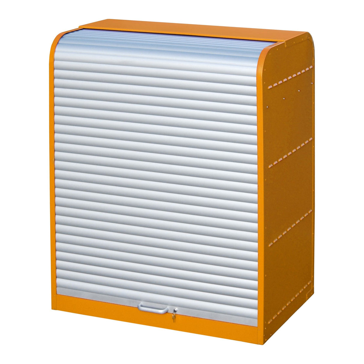 BAUER Südlohn Gefahrstoff-Rollladenschrank Typ RSG-2 RAL 2000 Gelborange - Art.-Nr. 4416-30-1000-1