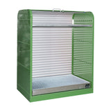 BAUER Südlohn Gefahrstoff-Rollladenschrank Typ RSG-2 RAL 6011 Resedagrün - Art.-Nr. 4416-30-1000-4