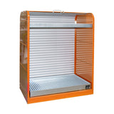 BAUER Südlohn Gefahrstoff-Rollladenschrank Typ RSG-3 RAL 2000 Gelborange - Art.-Nr. 4416-30-2000-1