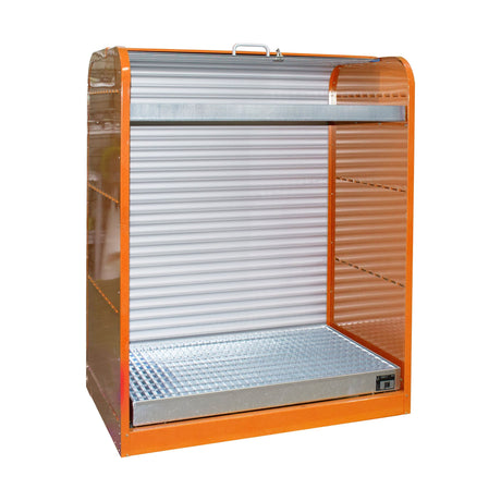 BAUER Südlohn Gefahrstoff-Rollladenschrank Typ RSG-3 RAL 2000 Gelborange - Art.-Nr. 4416-30-2000-1