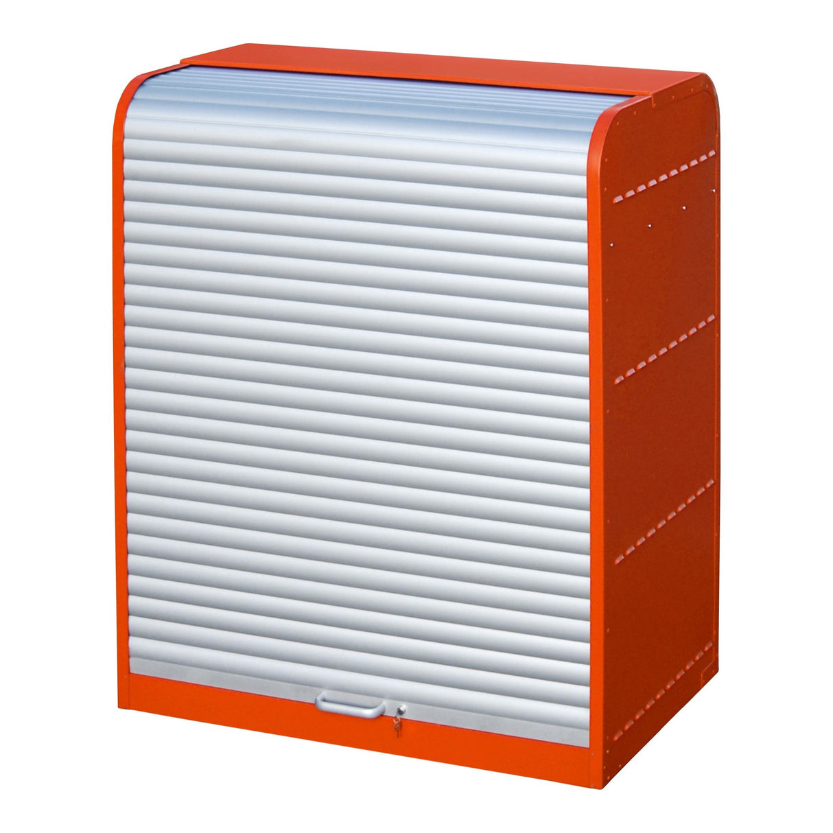 BAUER Südlohn Gefahrstoff-Rollladenschrank Typ RSG-3 RAL 3000 Feuerrot - Art.-Nr. 4416-30-2000-2