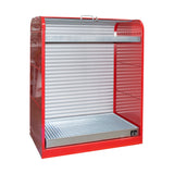 BAUER Südlohn Gefahrstoff-Rollladenschrank Typ RSG-3 RAL 3000 Feuerrot - Art.-Nr. 4416-30-2000-2