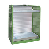 BAUER Südlohn Gefahrstoff-Rollladenschrank Typ RSG-3 RAL 6011 Resedagrün - Art.-Nr. 4416-30-2000-4