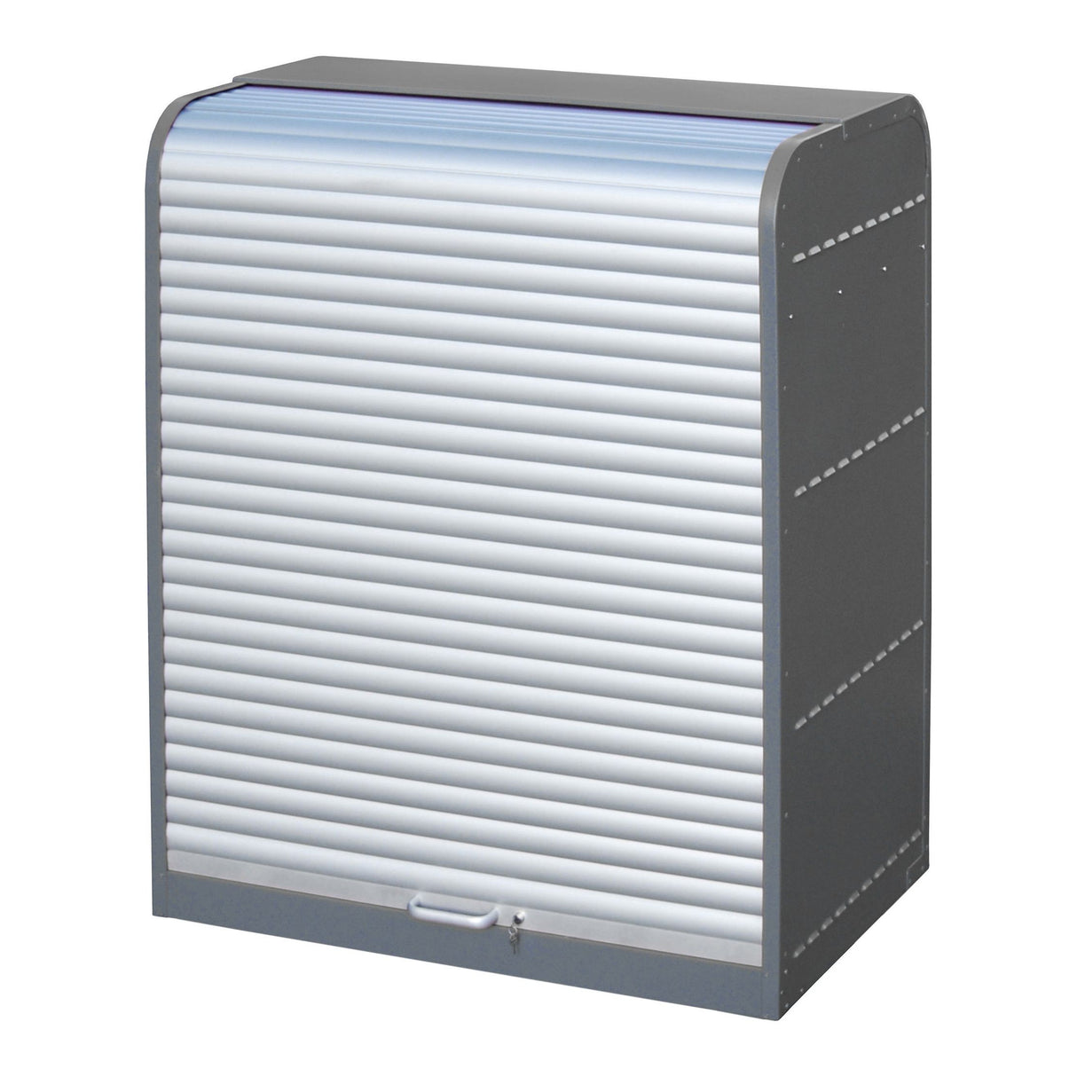 BAUER Südlohn Gefahrstoff-Rollladenschrank Typ RSG-3 RAL 7005 Mausgrau - Art.-Nr. 4416-30-2000-5