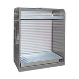 BAUER Südlohn Gefahrstoff-Rollladenschrank Typ RSG-3 RAL 7005 Mausgrau - Art.-Nr. 4416-30-2000-5