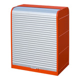 BAUER Südlohn Gefahrstoff-Rollladenschrank Typ RSG-4 RAL 3000 Feuerrot - Art.-Nr. 4416-30-3000-2