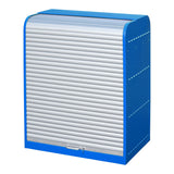 BAUER Südlohn Gefahrstoff-Rollladenschrank Typ RSG-4 RAL 5012 Lichtblau - Art.-Nr. 4416-30-3000-3