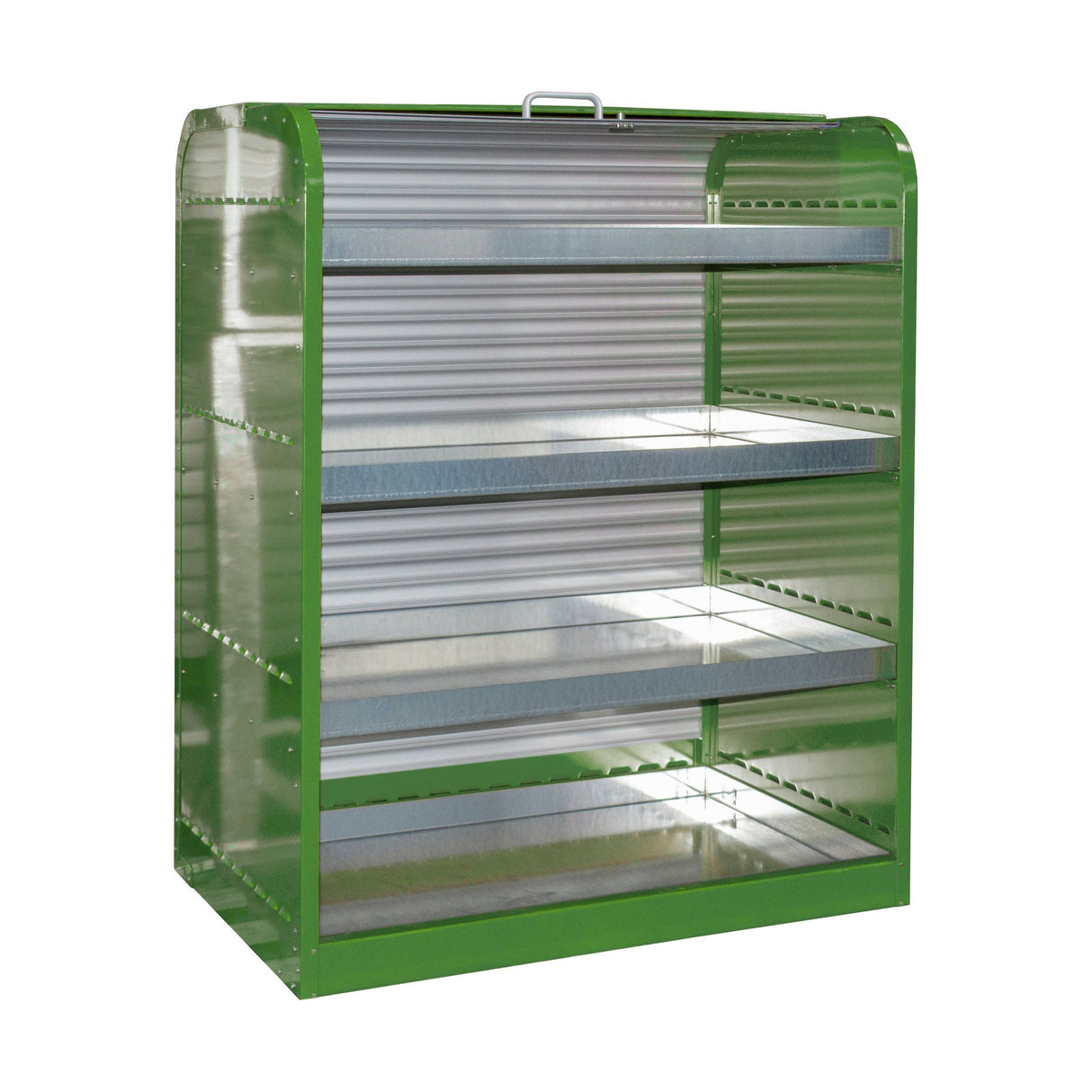 BAUER Südlohn Gefahrstoff-Rollladenschrank Typ RSG-4 RAL 6011 Resedagrün - Art.-Nr. 4416-30-3000-4