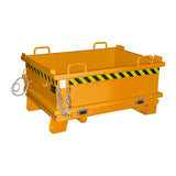 BAUER Südlohn Klappbodenbehälter Typ SB 500 RAL 2000 Gelborange - Art.-Nr. 4417-13-0000-1