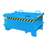 BAUER Südlohn Klappbodenbehälter Typ SB 500 RAL 5012 Lichtblau - Art.-Nr. 4417-13-0000-3