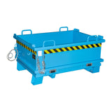 BAUER Südlohn Klappbodenbehälter Typ SB 500 RAL 5012 Lichtblau - Art.-Nr. 4417-13-0000-3