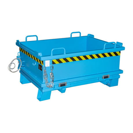 BAUER Südlohn Klappbodenbehälter Typ SB 500 RAL 5012 Lichtblau - Art.-Nr. 4417-13-0000-3