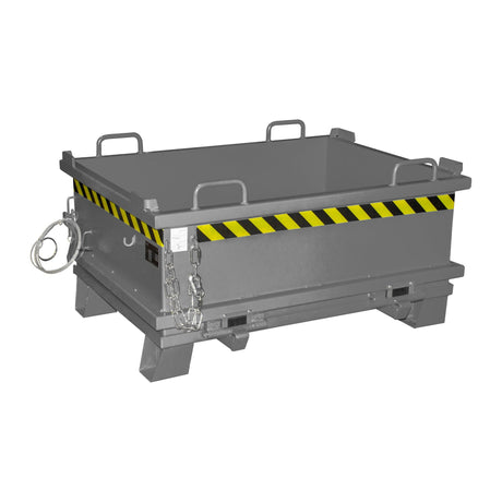 BAUER Südlohn Klappbodenbehälter Typ SB 500 RAL 7005 Mausgrau - Art.-Nr. 4417-13-0000-5