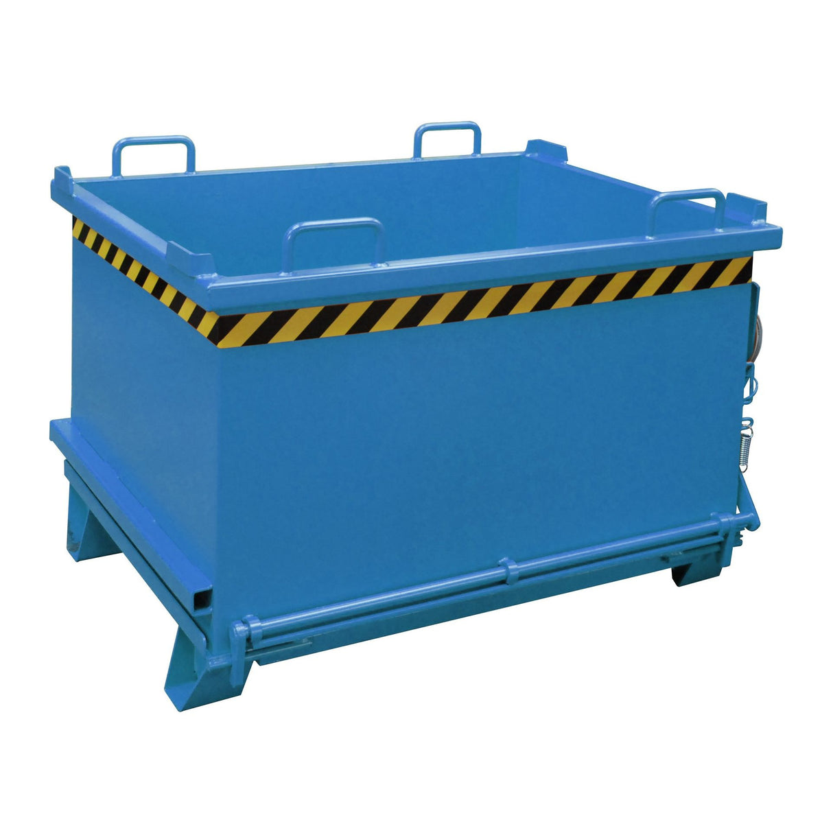 BAUER Südlohn Klappbodenbehälter Typ SB 750 RAL 5012 Lichtblau - Art.-Nr. 4417-14-0000-3