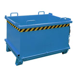 BAUER Südlohn Klappbodenbehälter Typ SB 750 RAL 5012 Lichtblau - Art.-Nr. 4417-14-0000-3