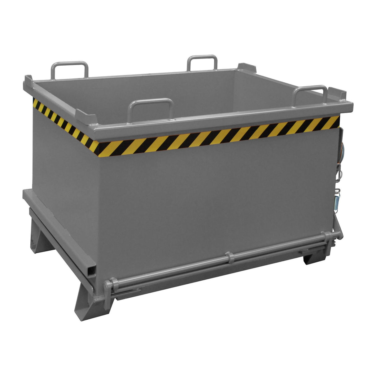 BAUER Südlohn Klappbodenbehälter Typ SB 750 RAL 7005 Mausgrau - Art.-Nr. 4417-14-0000-5