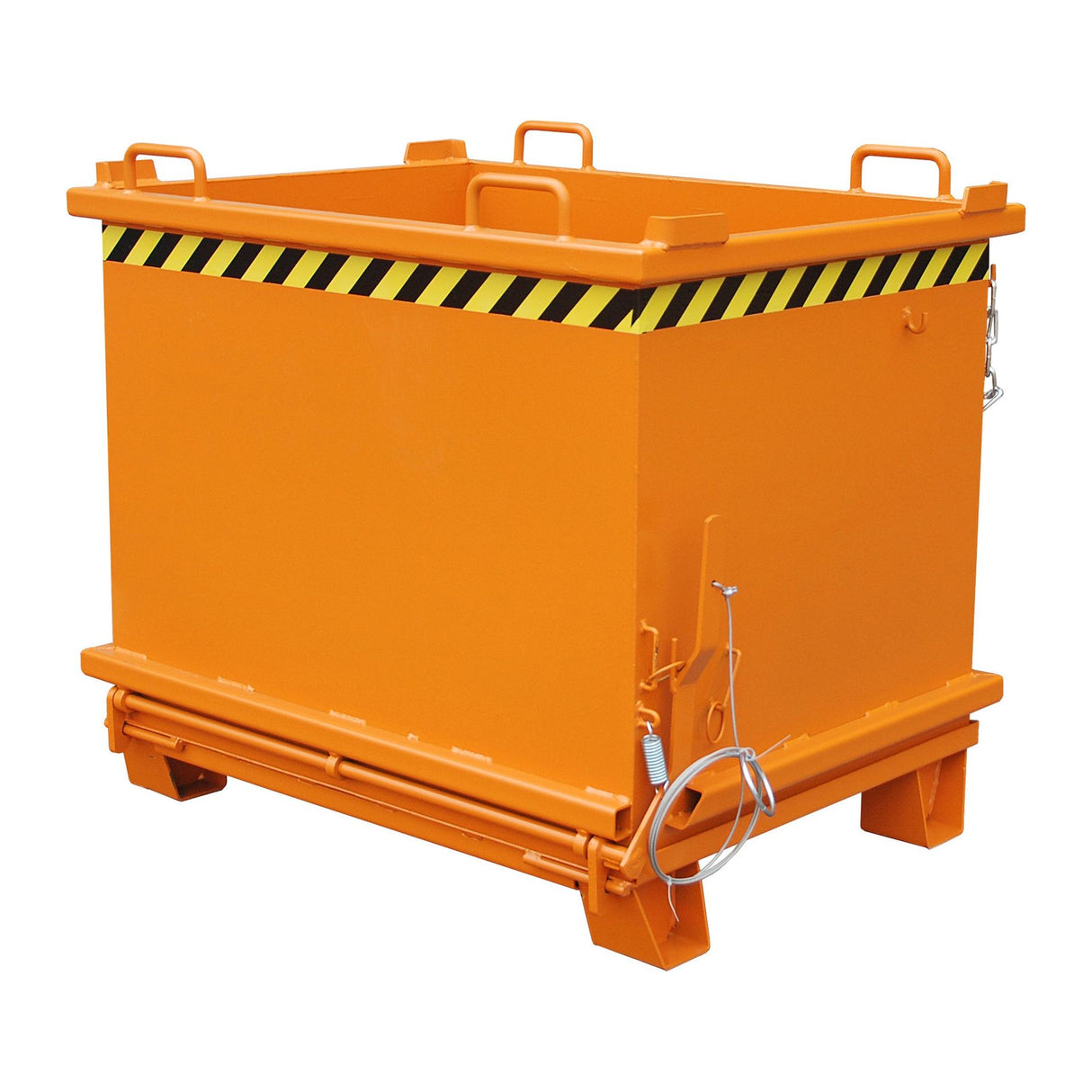 BAUER Südlohn Klappbodenbehälter Typ SB 1000 RAL 2000 Gelborange - Art.-Nr. 4417-15-0000-1