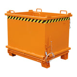 BAUER Südlohn Klappbodenbehälter Typ SB 1000 RAL 2000 Gelborange - Art.-Nr. 4417-15-0000-1