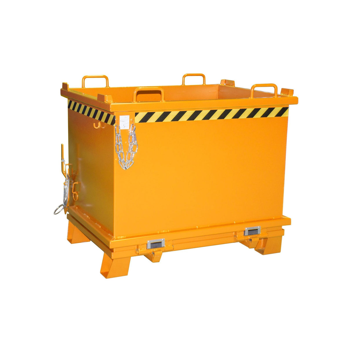 BAUER Südlohn Klappbodenbehälter Typ SB 1000 RAL 2000 Gelborange - Art.-Nr. 4417-15-0000-1