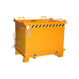 BAUER Südlohn Klappbodenbehälter Typ SB 1000 RAL 2000 Gelborange - Art.-Nr. 4417-15-0000-1