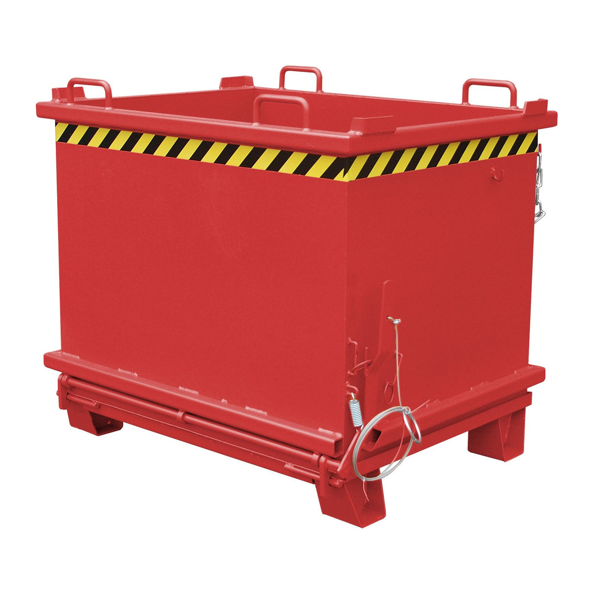 BAUER Südlohn Klappbodenbehälter Typ SB 1000 RAL 3000 Feuerrot - Art.-Nr. 4417-15-0000-2