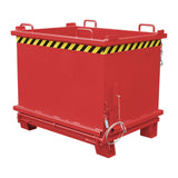 BAUER Südlohn Klappbodenbehälter Typ SB 1000 RAL 3000 Feuerrot - Art.-Nr. 4417-15-0000-2