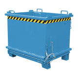 BAUER Südlohn Klappbodenbehälter Typ SB 1000 RAL 5012 Lichtblau - Art.-Nr. 4417-15-0000-3