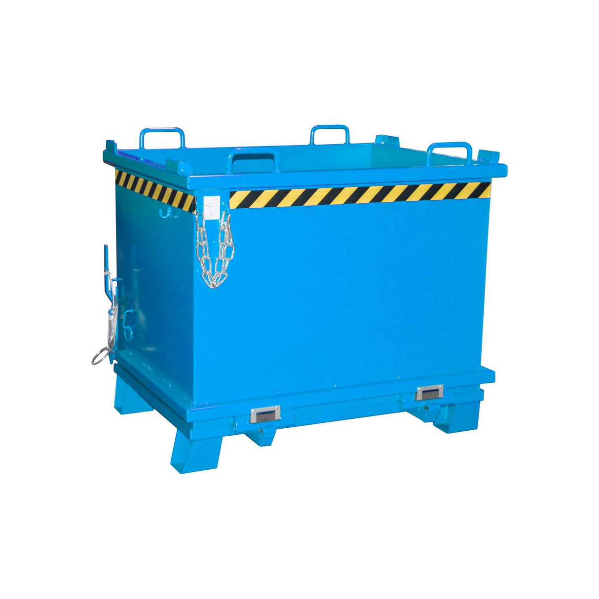 BAUER Südlohn Klappbodenbehälter Typ SB 1000 RAL 5012 Lichtblau - Art.-Nr. 4417-15-0000-3