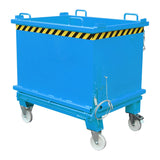 BAUER Südlohn Klappbodenbehälter Typ SB 1000 RAL 5012 Lichtblau - Art.-Nr. 4417-15-0000-3