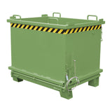 BAUER Südlohn Klappbodenbehälter Typ SB 1000 RAL 6011 Resedagrün - Art.-Nr. 4417-15-0000-4