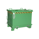 BAUER Südlohn Klappbodenbehälter Typ SB 1000 RAL 6011 Resedagrün - Art.-Nr. 4417-15-0000-4