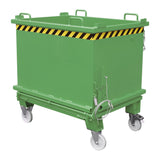 BAUER Südlohn Klappbodenbehälter Typ SB 1000 RAL 6011 Resedagrün - Art.-Nr. 4417-15-0000-4