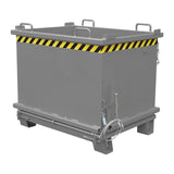 BAUER Südlohn Klappbodenbehälter Typ SB 1000 RAL 7005 Mausgrau - Art.-Nr. 4417-15-0000-5