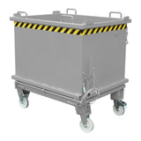 BAUER Südlohn Klappbodenbehälter Typ SB 1000 RAL 7005 Mausgrau - Art.-Nr. 4417-15-0000-5