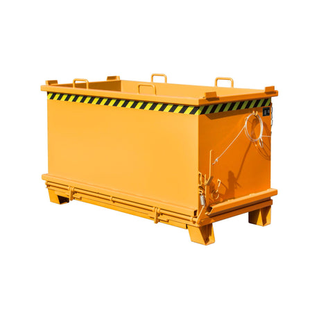 BAUER Südlohn Klappbodenbehälter Typ SB 1500 RAL 2000 Gelborange - Art.-Nr. 4417-16-0000-1