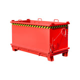 BAUER Südlohn Klappbodenbehälter Typ SB 1500 RAL 3000 Feuerrot - Art.-Nr. 4417-16-0000-2