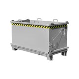 BAUER Südlohn Klappbodenbehälter Typ SB 1500 RAL 7005 Mausgrau - Art.-Nr. 4417-16-0000-5